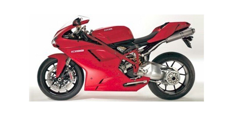 2008 Ducati Superbike 1098 Base specifications