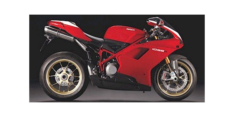 2008 Ducati Superbike 1098 R specifications