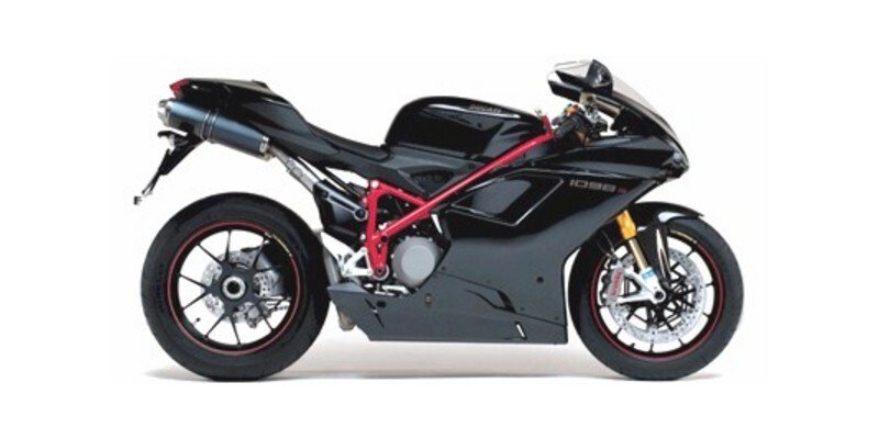 2008 Ducati Superbike 1098 S specifications