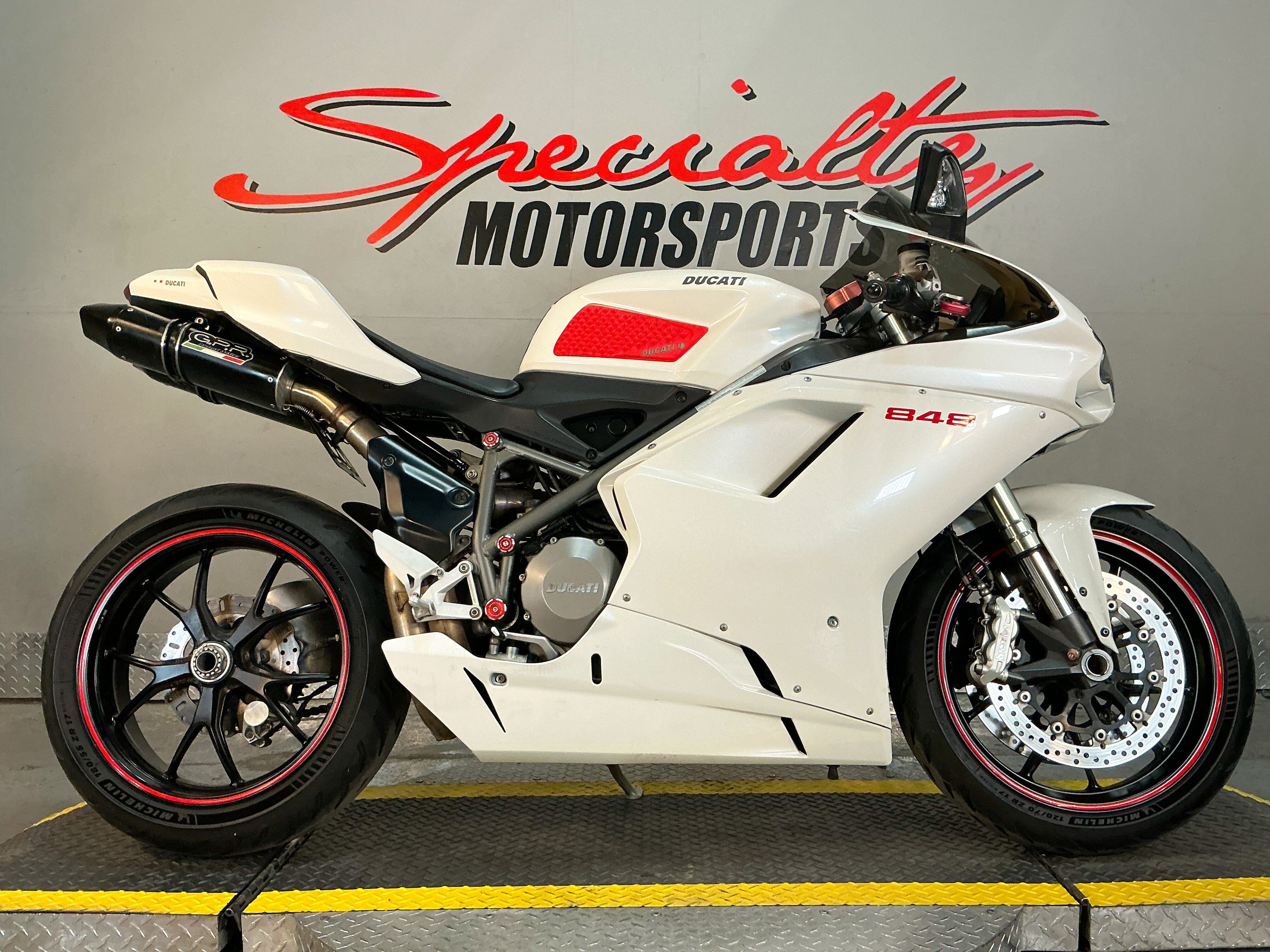2008 Ducati Superbike 848
