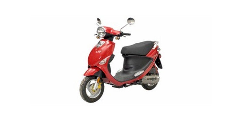 2008 Genuine Buddy 125 125 specifications
