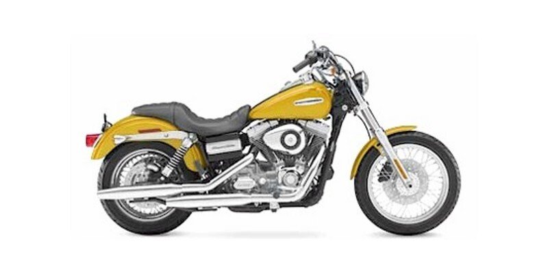 2008 Harley-Davidson Touring Super Glide Custom specifications