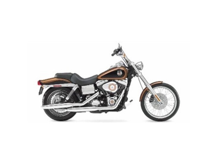2008 Harley-Davidson Touring Wide Glide 105th Anniversary Edition
