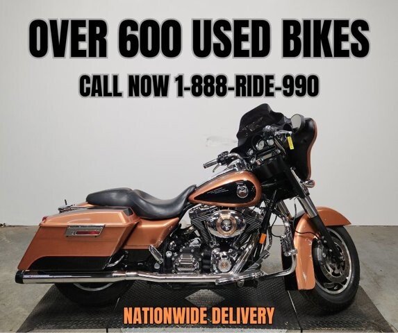 2008 Harley-Davidson Touring Street Glide