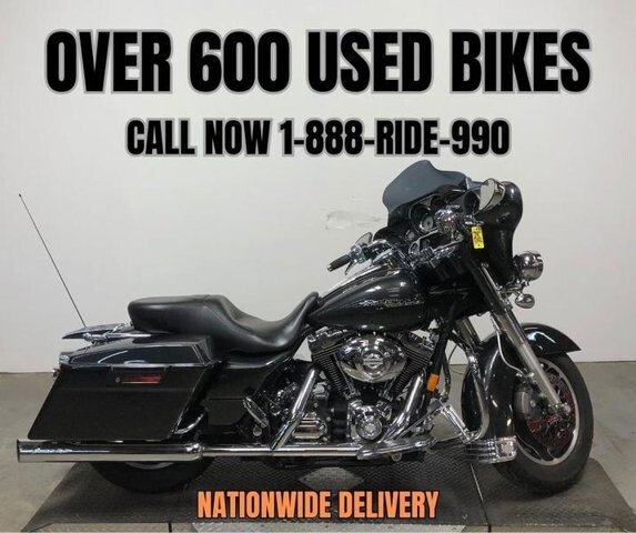 2008 Harley-Davidson Touring Street Glide