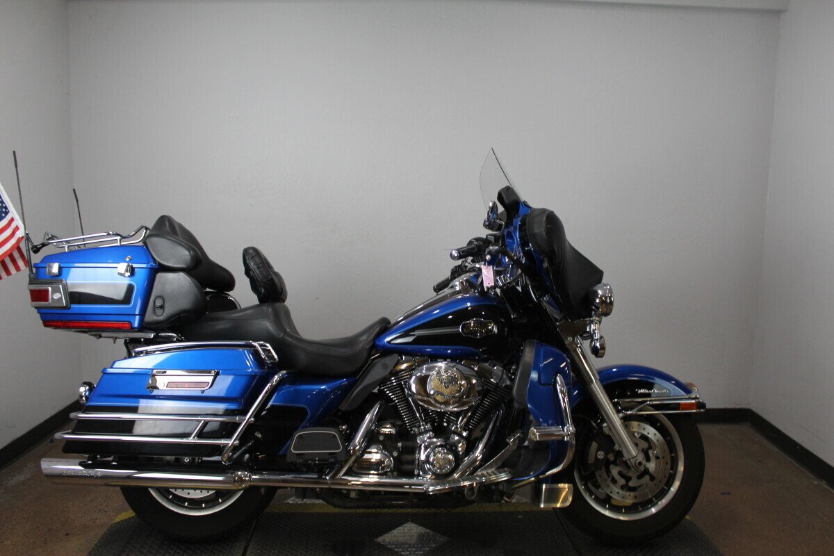 2008 Harley-Davidson Touring Ultra Classic Electra Glide