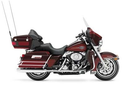2008 Harley-Davidson Touring Ultra Classic Electra Glide