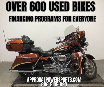 2008 Harley-Davidson CVO Screamin Eagle Ultra Classic Anniversary