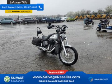 2008 Harley-Davidson Dyna Street Bob