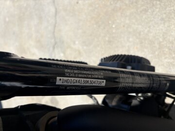 2008 Harley-Davidson Dyna Street Bob