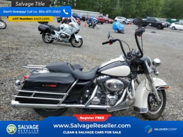 2008 Harley-Davidson Police