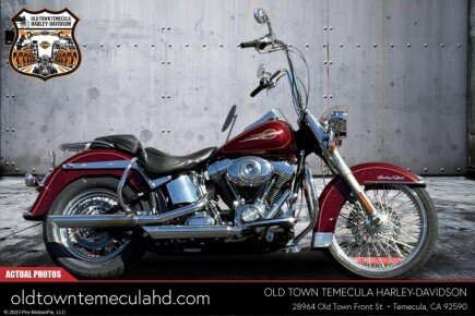 Photo 1 for 2008 Harley-Davidson Softail