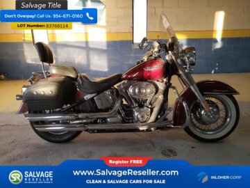 New 2008 Harley-Davidson Softail