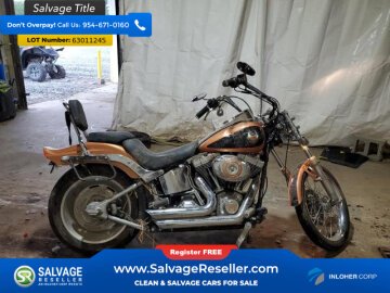 2008 Harley-Davidson Softail