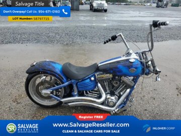 2008 Harley-Davidson Softail