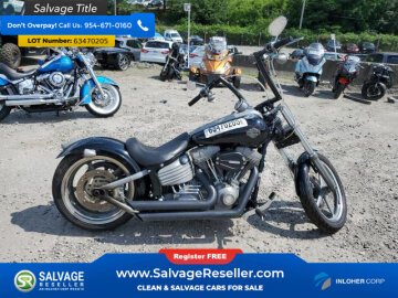 2008 Harley-Davidson Softail Rocker