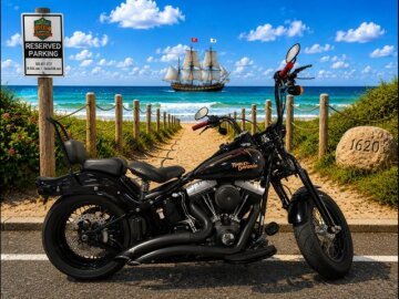 2008 Harley-Davidson Softail Cross Bones