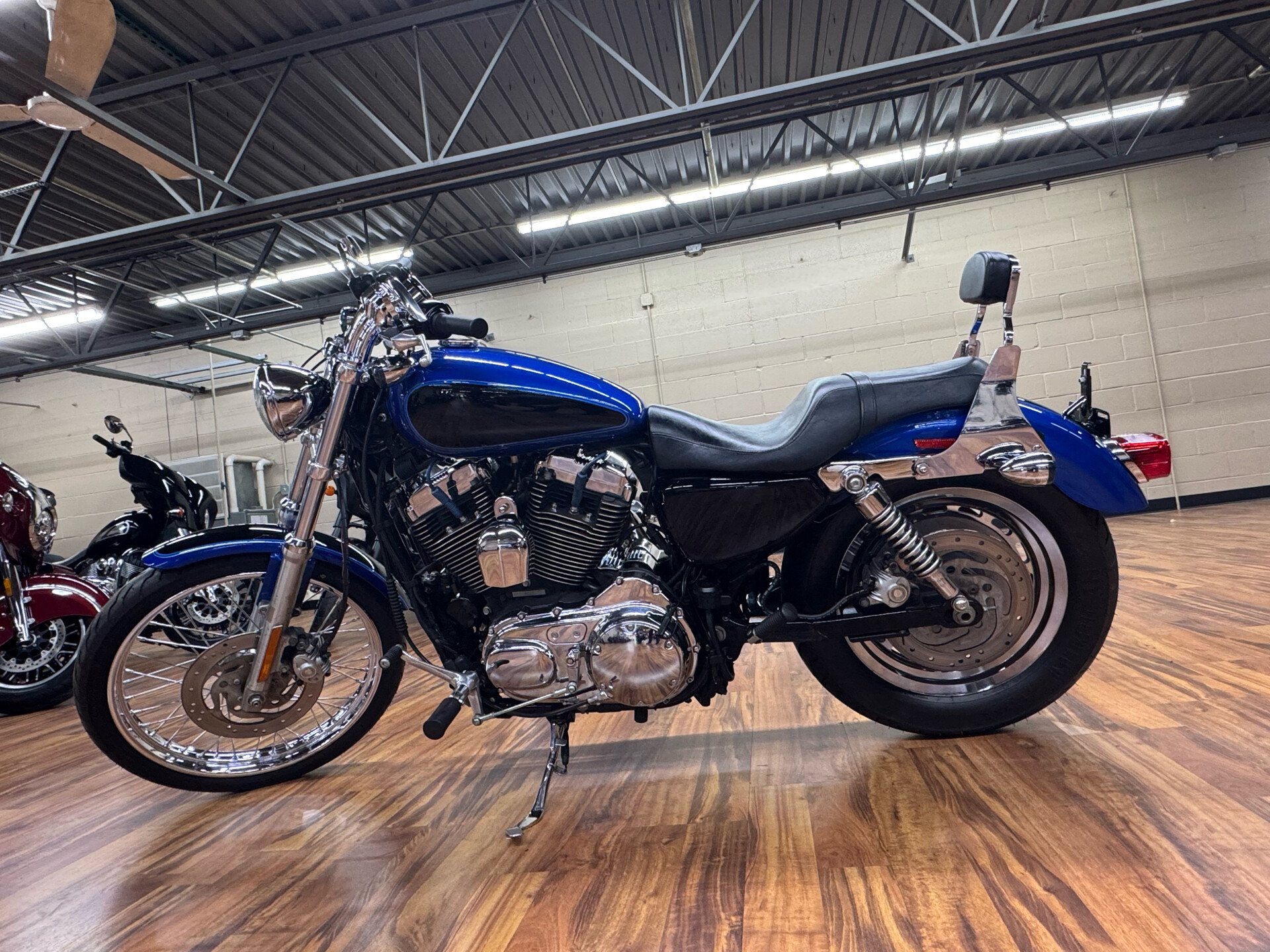 2008 Harley Is A Sportster 1200 A Good Starter Bike 2008 Harley