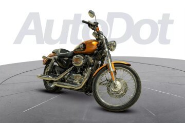 2008 Harley-Davidson Sportster 1200 Custom Anniversary