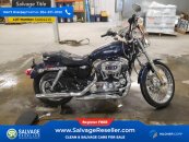 2008 Harley-Davidson Sportster 1200 Custom