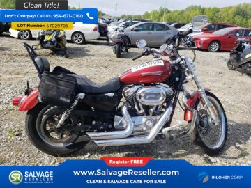 2008 Harley-Davidson Sportster 1200 Custom