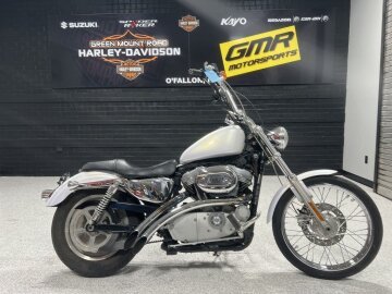 2008 Harley-Davidson Sportster 883 Custom