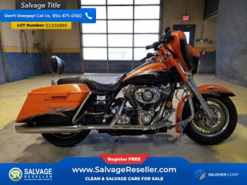 New 2008 Harley-Davidson Touring Street Glide