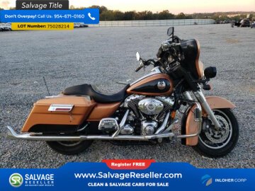 New 2008 Harley-Davidson Touring Street Glide Anniversary