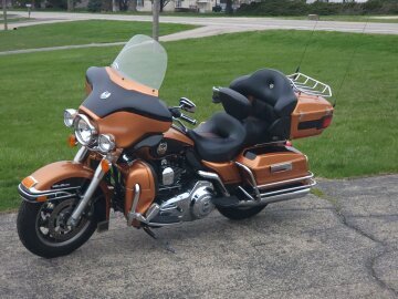 2008 Harley-Davidson Touring Ultra Classic Electra Glide Anniversary