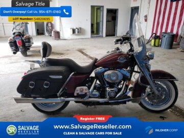 New 2008 Harley-Davidson Touring