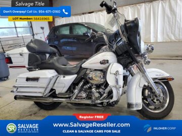 2008 Harley-Davidson Touring Ultra Classic Electra Glide