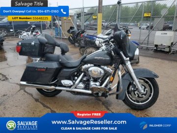 2008 Harley-Davidson Touring Street Glide