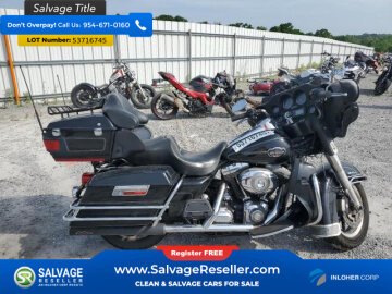 2008 Harley-Davidson Touring Ultra Classic Electra Glide