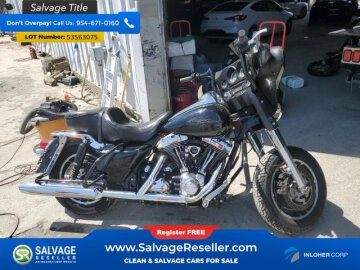 2008 Harley-Davidson Touring Street Glide