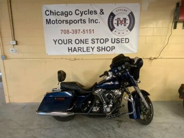 2008 Harley-Davidson Touring Street Glide