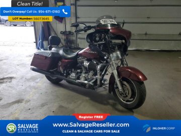 2008 Harley-Davidson Touring Street Glide