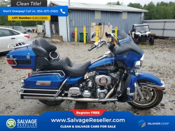 2008 Harley-Davidson Touring Ultra Classic Electra Glide