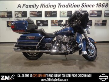 2008 Harley-Davidson Touring Ultra Classic Electra Glide