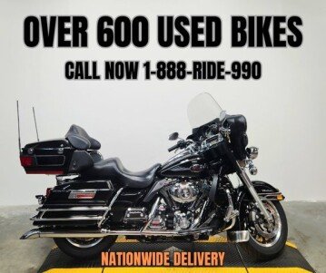 2008 Harley-Davidson Touring Electra Glide Ultra Classic
