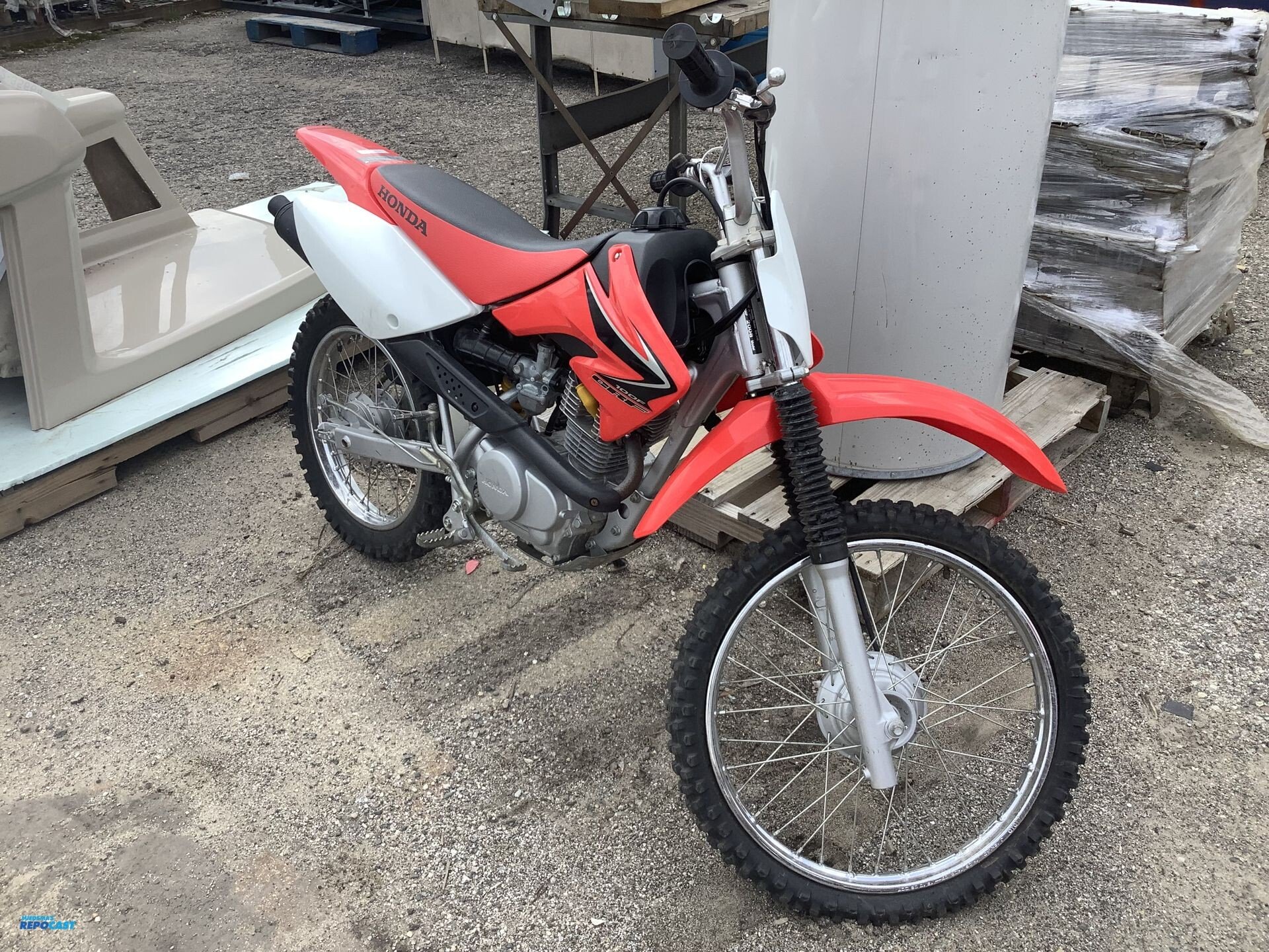 2008 Honda CRF100F