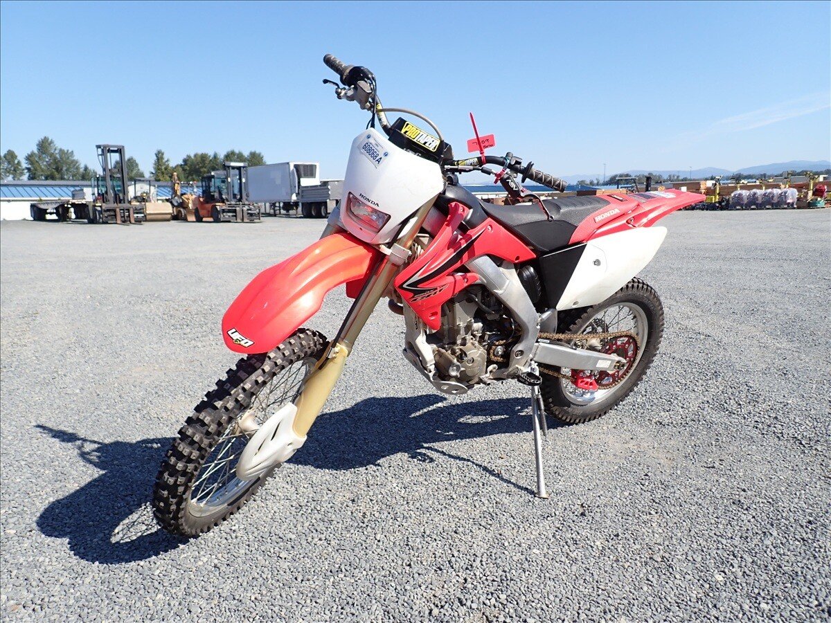 2008 Honda CRF250X