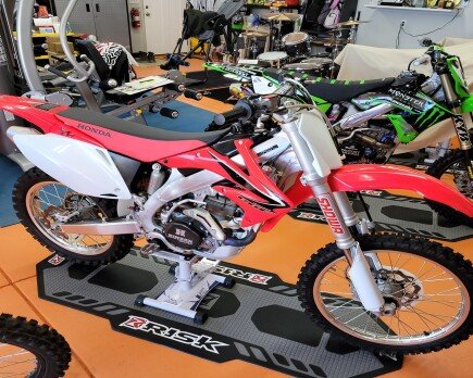 Photo 1 for 2008 Honda CRF450R