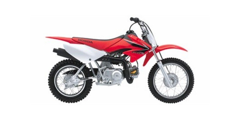 2008 Honda CRF70F 70F specifications