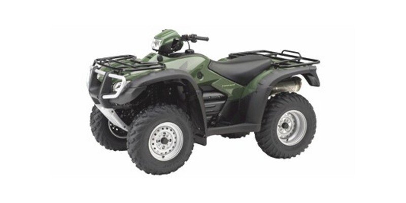 2008 Honda FourTrax Foreman 4x4 specifications