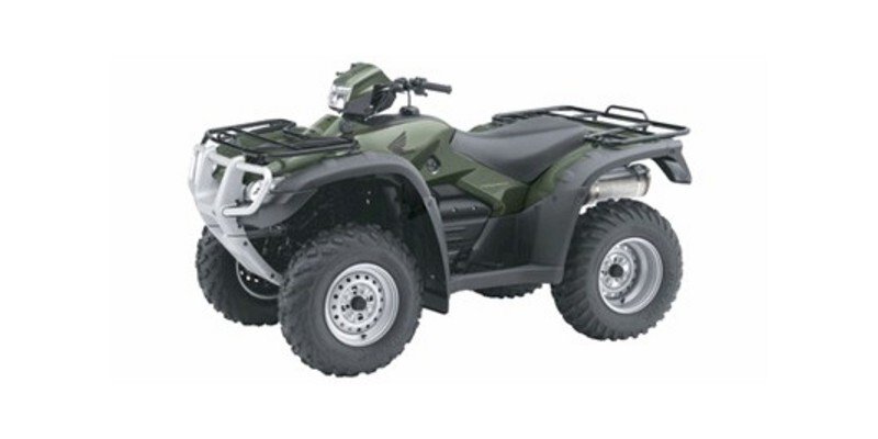 2008 Honda FourTrax Foreman 4x4 ES specifications