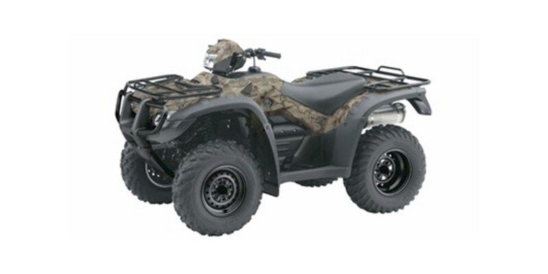 2008 Honda FourTrax Foreman 4x4 ES with Power Steering specifications
