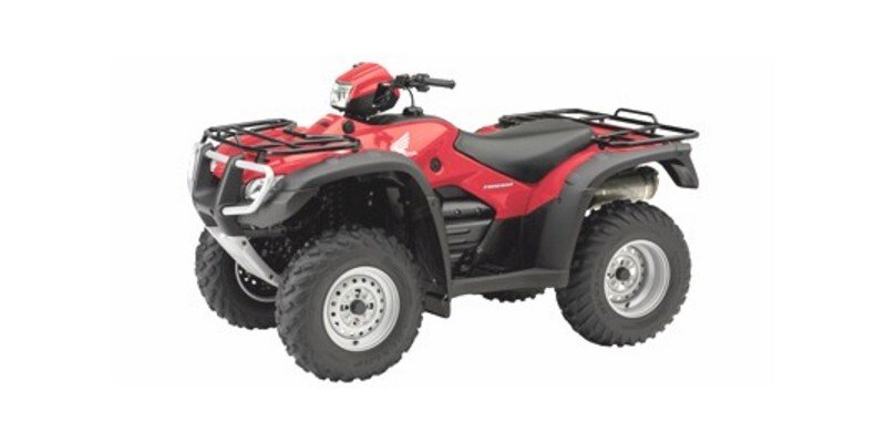 2008 Honda FourTrax Foreman 4x4 with Power Steering specifications