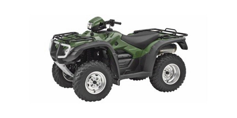 2008 Honda FourTrax Foreman Rubicon specifications