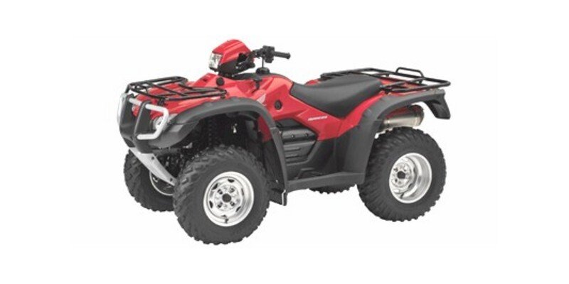 2008 Honda FourTrax Foreman Rubicon GPScape specifications