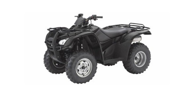 2008 Honda FourTrax Rancher 4X4 specifications